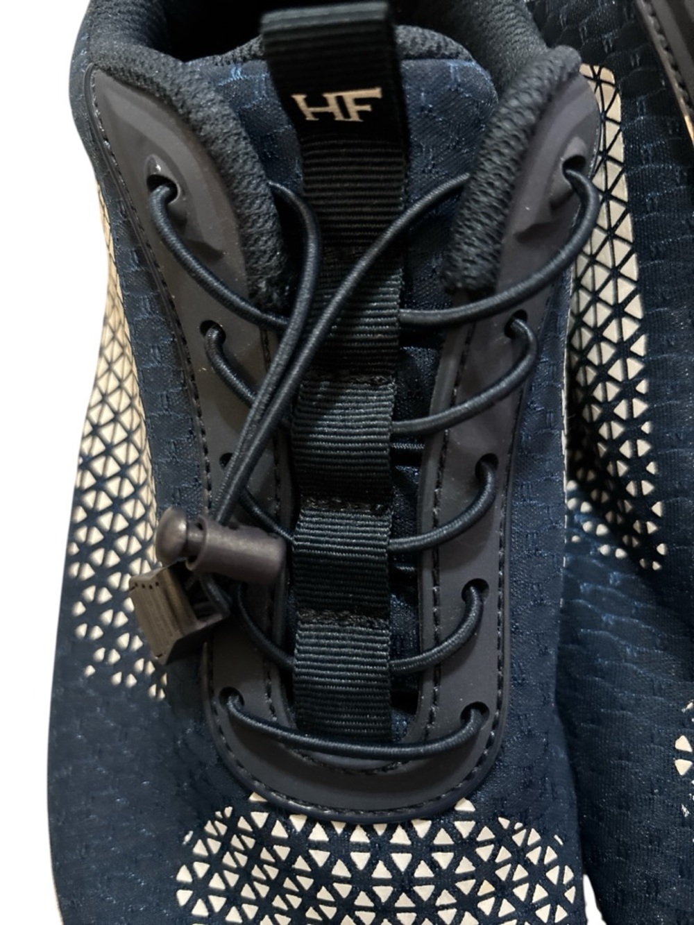 Hike Footwear Navy Mesh Sneakers HF Cloud -Minimalist Slip On Sport Shoes 9/9.5 - Picture 5 of 8